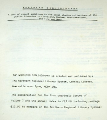 Lot 706 - Newcastle upon Tyne Public Libraries Committee.