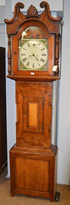 Lot 85 - 19th Century mahogany longcase clock