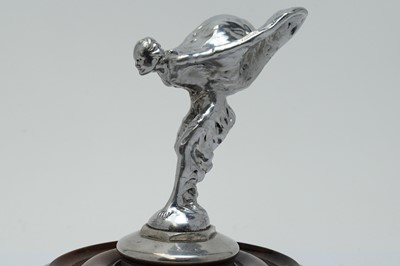 Spirit of Ecstasy a bonnet mascot on a Rolls Royce Stock Photo Picture  And Rights Managed Image Pic IBR2394156  agefotostock