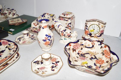 Lot 338 - An extensive selection of Masons 'Mandalay' ceramics