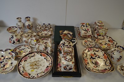 Lot 338 - An extensive selection of Masons 'Mandalay' ceramics