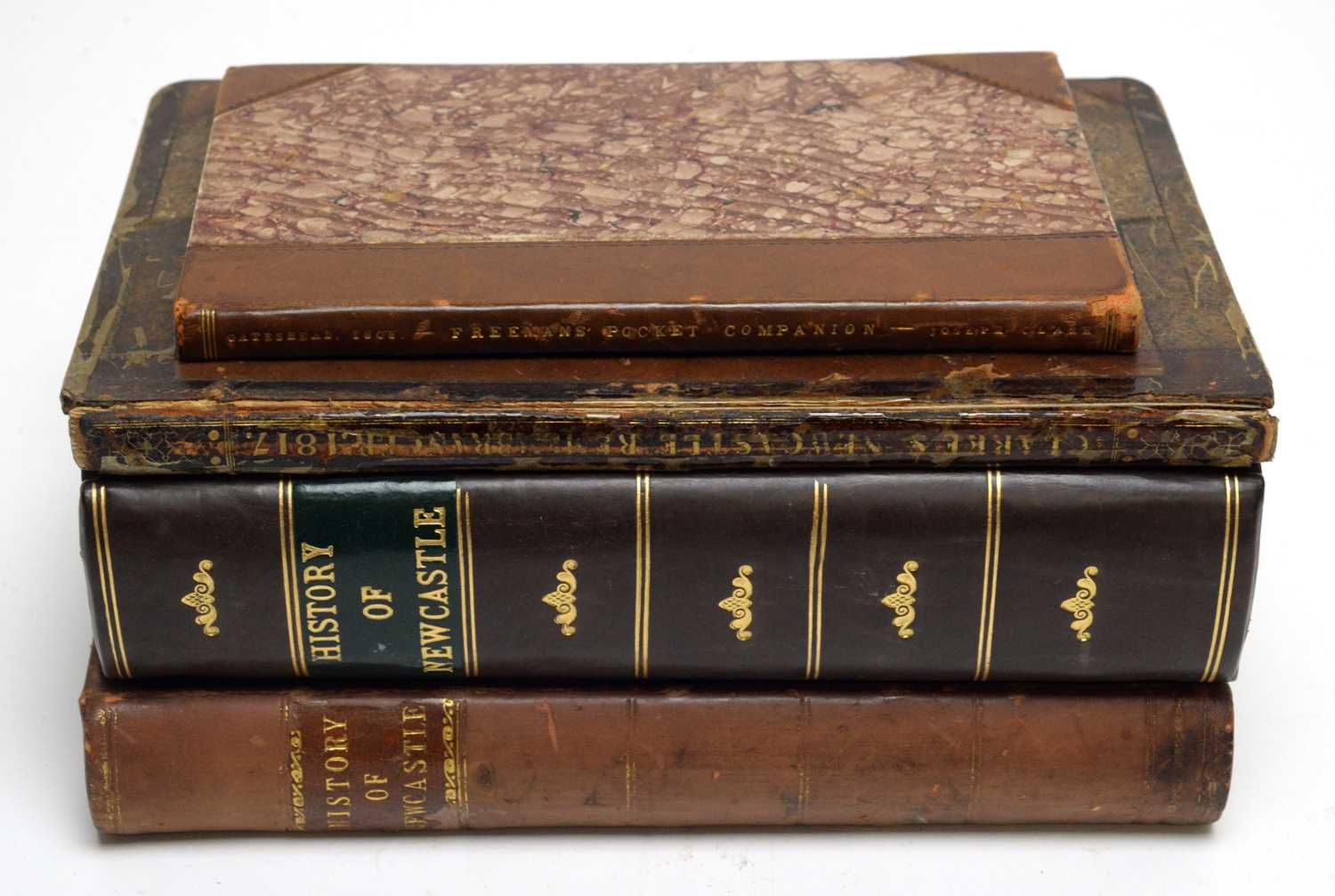 Lot 713 - Baillie (J.), An Impartial History of Newcastle... and Newcastle interest books