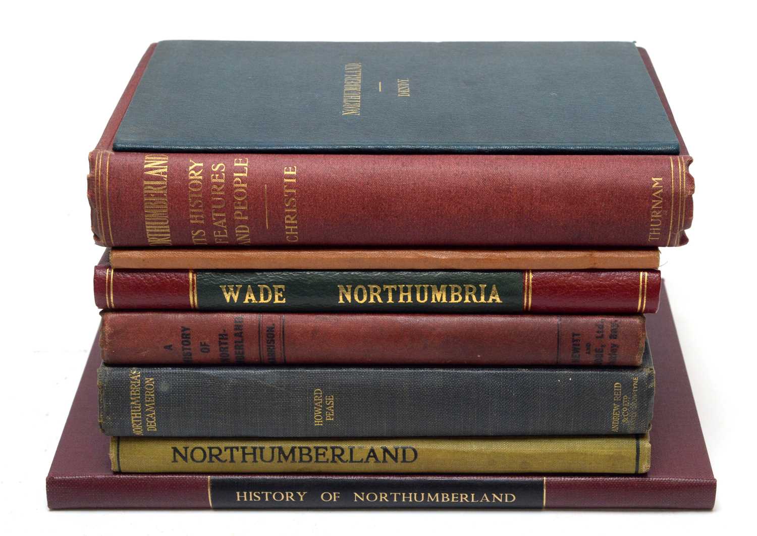 Lot 718 - Dendy (Frederick Walter), The County of Northumberland, and local interest books