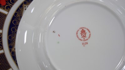 Lot 428 - A selection Royal Crown Derby 'Imari' pattern ceramics