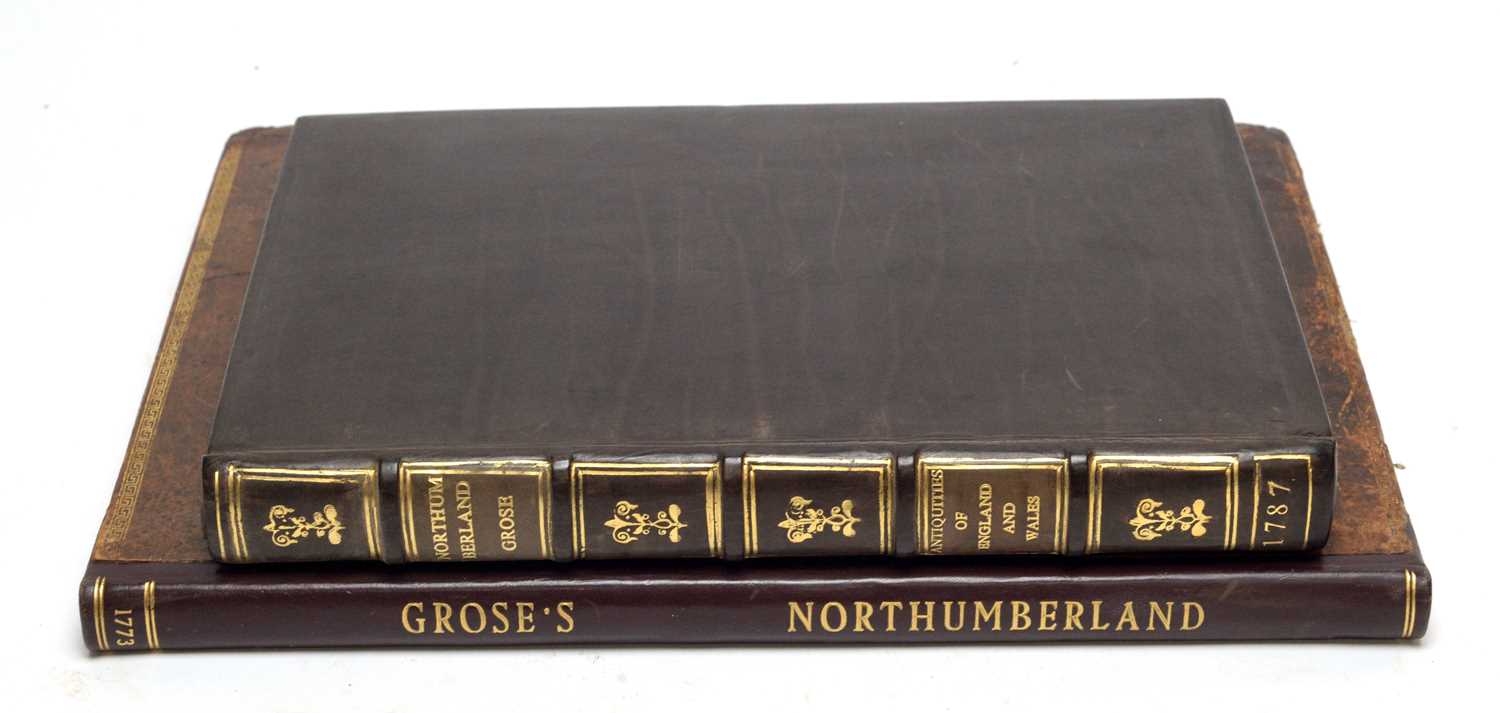 Lot 724 - Two books of local Northumberland interest
