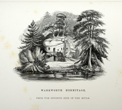 Lot 737 - Illustrations of Alnwick, Prudhoe and Warkworth