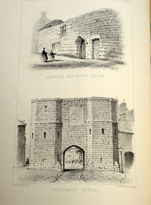 Lot 738 - Tate (George), A History of Alnwick
