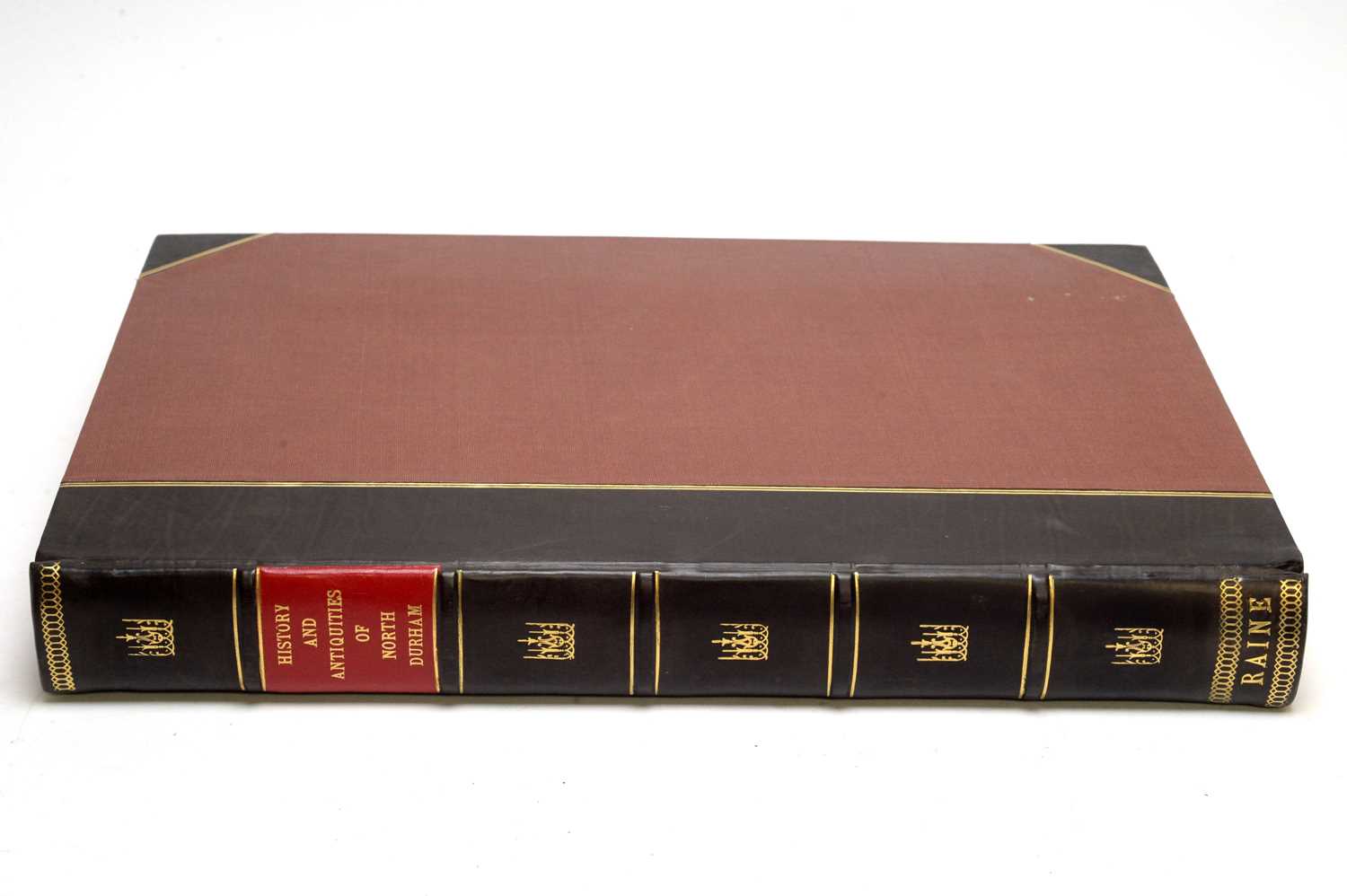 Lot 740 - Raine (Rev. James), The History and Antiquities of North Durham