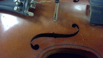 Lot 436 - An early 20th Century violin