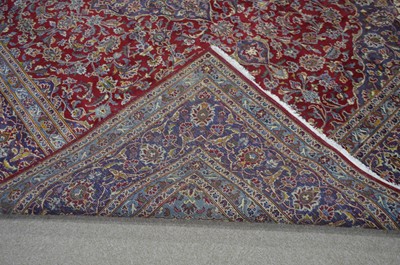 Lot 393 - A Mashad carpet