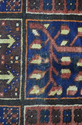 Lot 395 - A Bakhtiari carpet