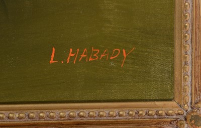 Lot 794 - L Habady - oil.