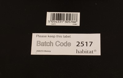 Lot 82 - Habitat: a pair of 'Bonny' side tables.