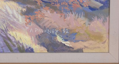 Lot 818 - A* Pinkney (Contemporary)  - oil