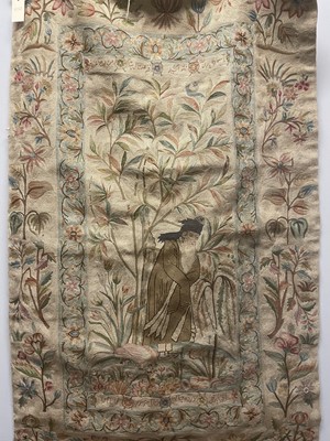 Lot 522 - Two Eastern wall hangings
