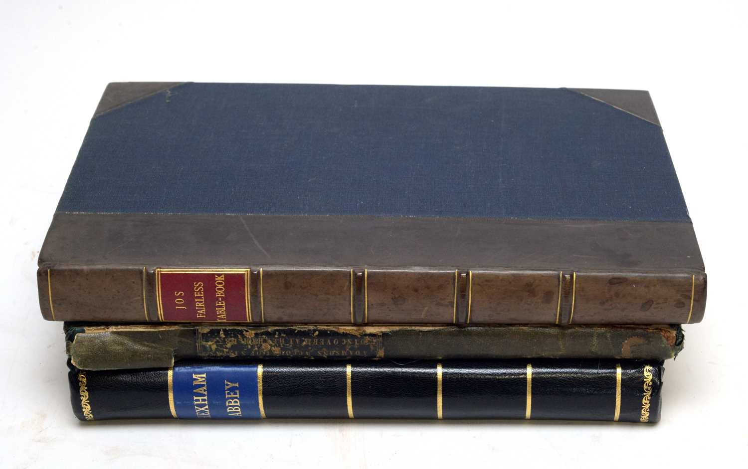 Lot 742 - Three books of Hexham interest