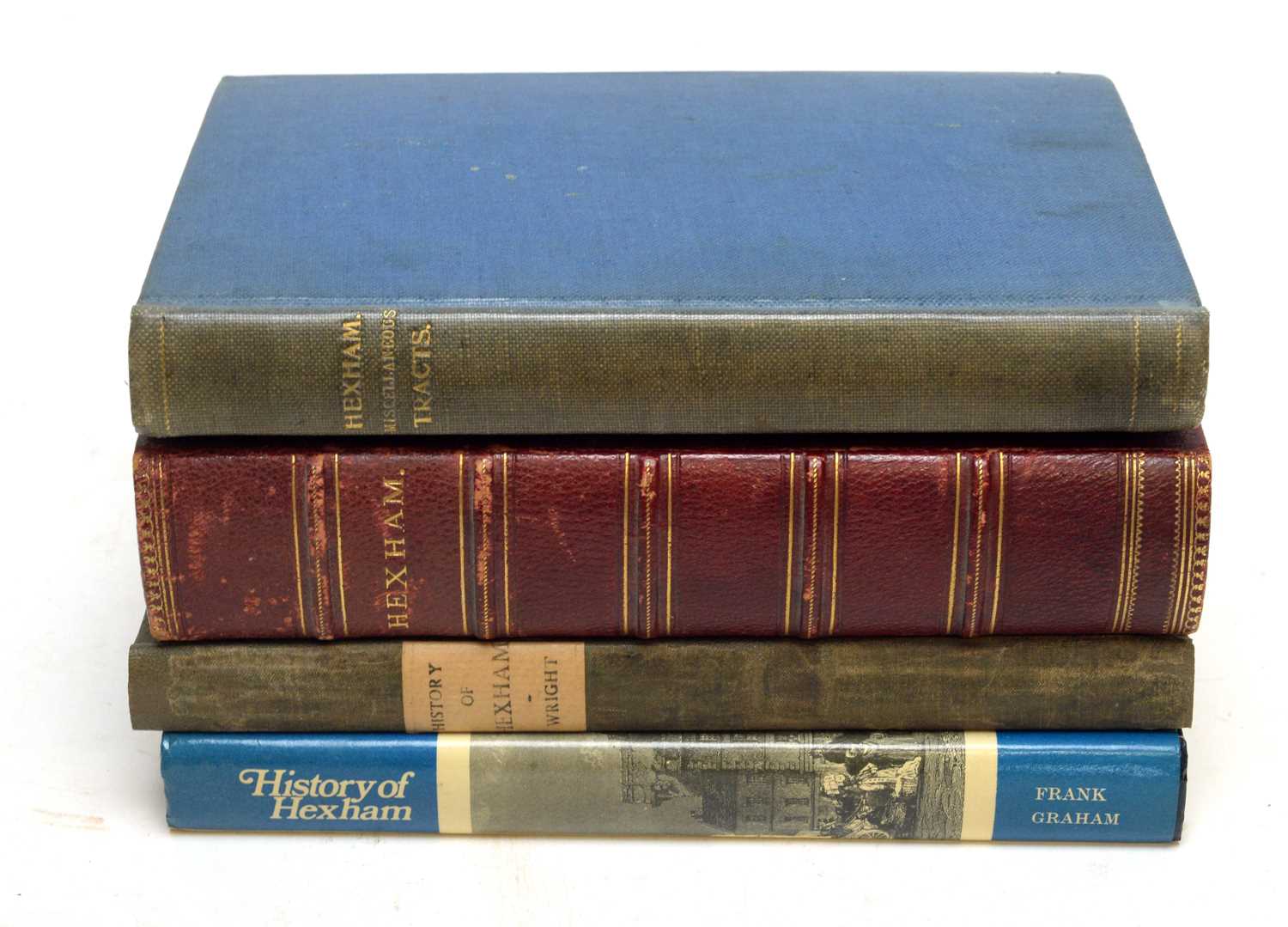 Lot 745 - Hexham interest books and other items.