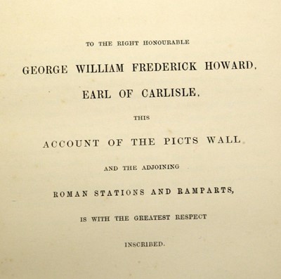 Lot 751 - Hutton (William) and other histories of The Roman Wall