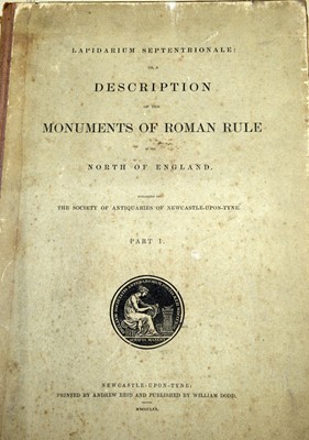 Lot 755 - A description of the monuments of Roman Rule