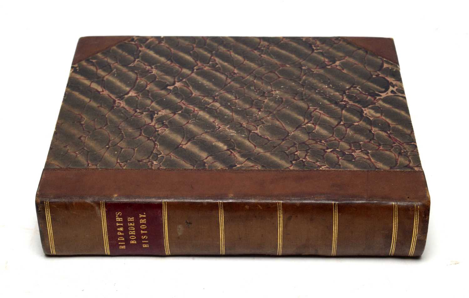 Lot 760 - Ridpath's The Border-History of England and Scotland