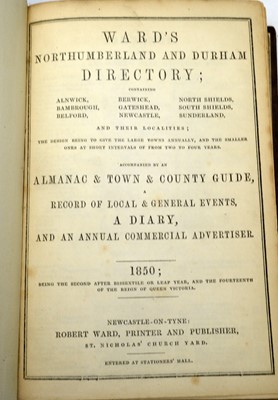 Lot 768 - History and Directories of Northumberland & Durham
