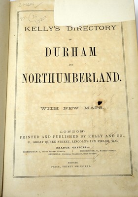 Lot 769 - Kelly's Directory of Durham and Northumberland