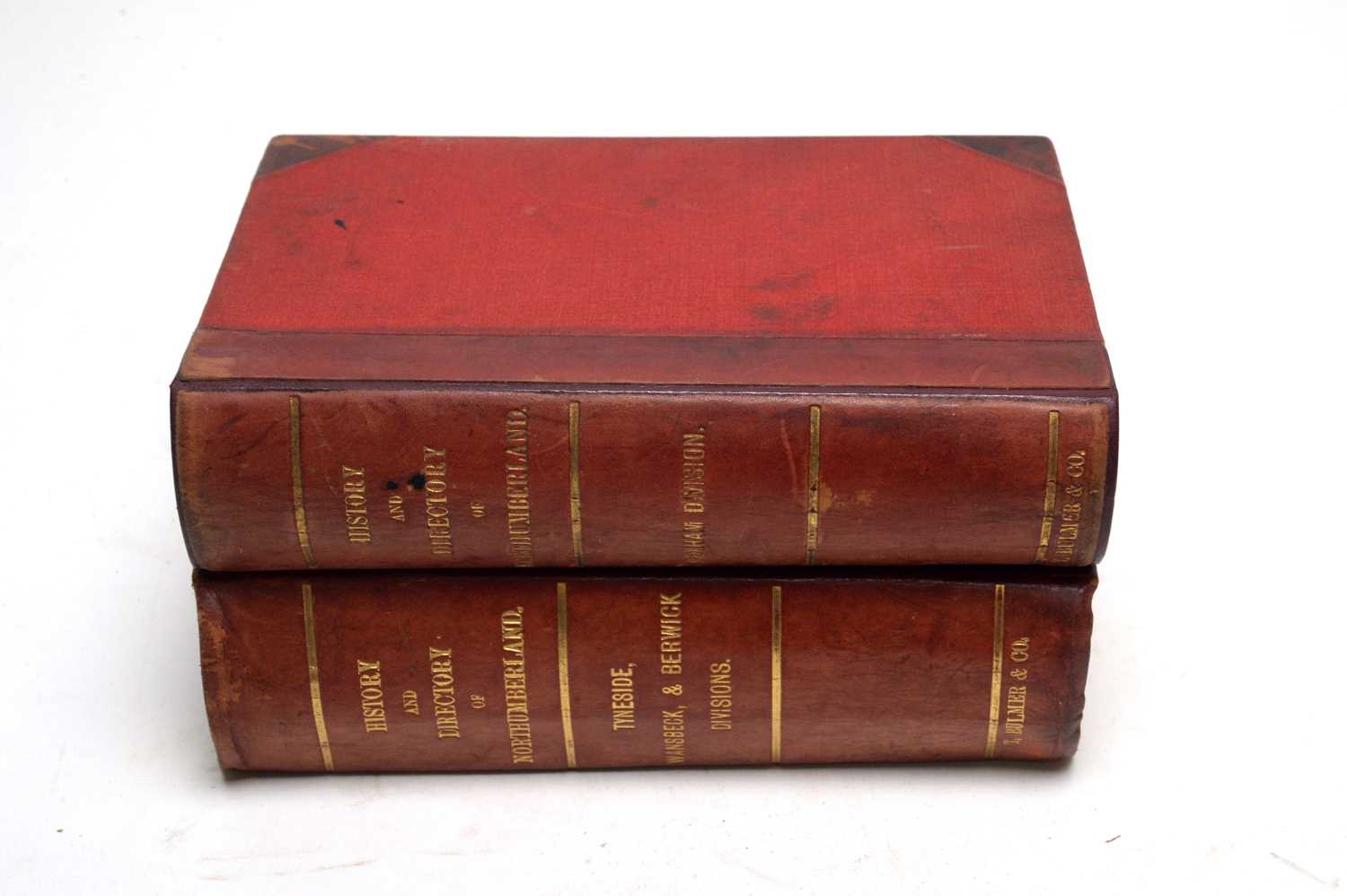 Lot 772 - Bulmer (T.F.), History, Topography and Directory of Northumberland, Hexham etc.