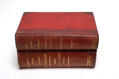 Lot 772 - Bulmer (T.F.), History, Topography and Directory of Northumberland, Hexham etc.