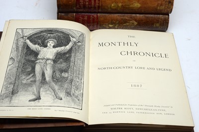 Lot 776 - Scott (Walter), The Monthly Chronicle of North-Country Lore and Legend