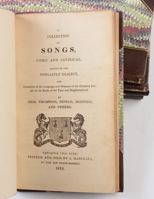 Lot 780 - Northern songs and ballads