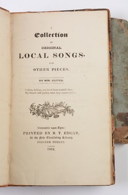 Lot 781 - Local song books
