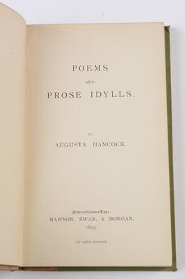 Lot 784 - Poems and Poetry