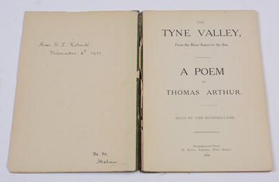 Lot 786 - Six books on Northern poetry.