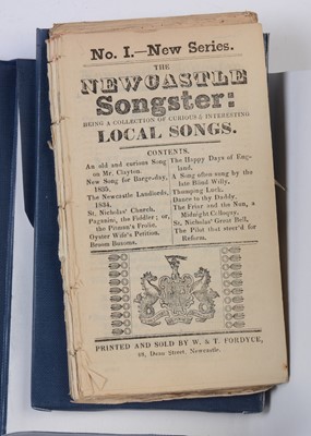 Lot 789 - Newcastle Dialect books