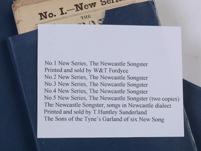 Lot 789 - Newcastle Dialect books
