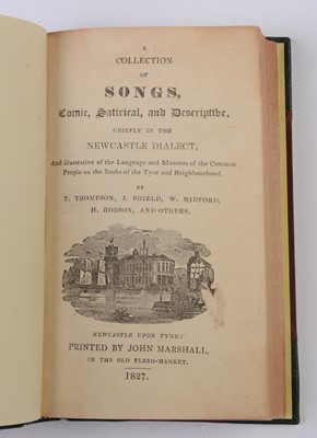 Lot 790 - Thomson (T.), Shield (J.), Midford (W.), and others, Songbook and two others
