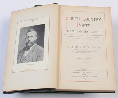 Lot 792 - Books, North Country Poetry, Miners etc.