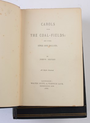 Lot 792 - Books, North Country Poetry, Miners etc.