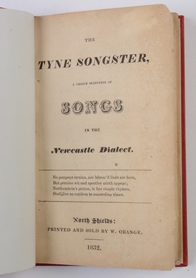 Lot 794 - Books on Tyneside and North Country songs and poetry