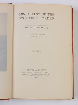 Lot 795 - Border literature
