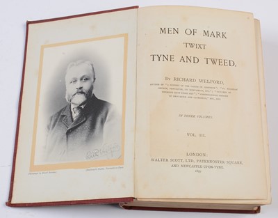 Lot 800 - Welford (Richard), Men of Mark 'Twixt Tyne and Tweed