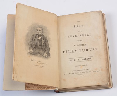 Lot 802 - Books on Billy Purvis and others.