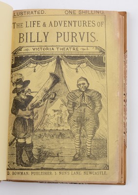 Lot 802 - Books on Billy Purvis and others.