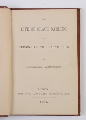 Lot 803 - Books on Grace Darling