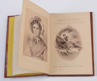 Lot 803 - Books on Grace Darling