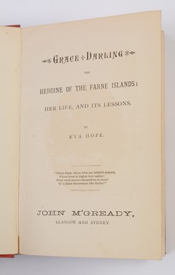 Lot 803 - Books on Grace Darling