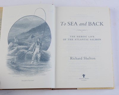 Lot 826 - Books on angling