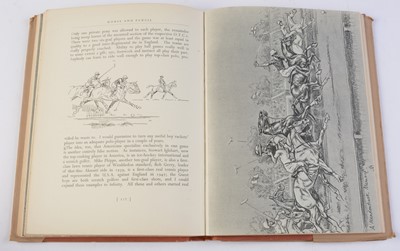 Lot 813 - Books on equestrian pursuits