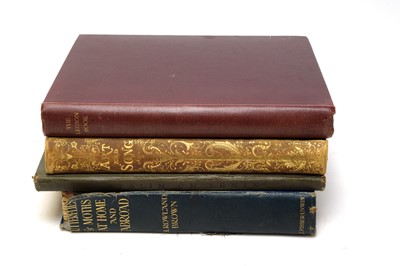 Lot 814 - Four books on poetry and other subjects