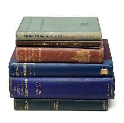 Lot 821 - Military and Historical Northern books.